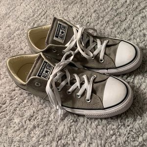 Olive green converse